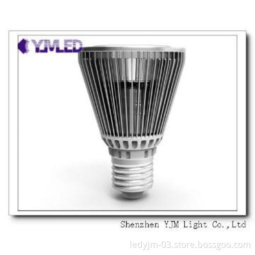 E27 PAR20 LED BULB ,5x1.2W ,CE&ROHS,3 years warranty